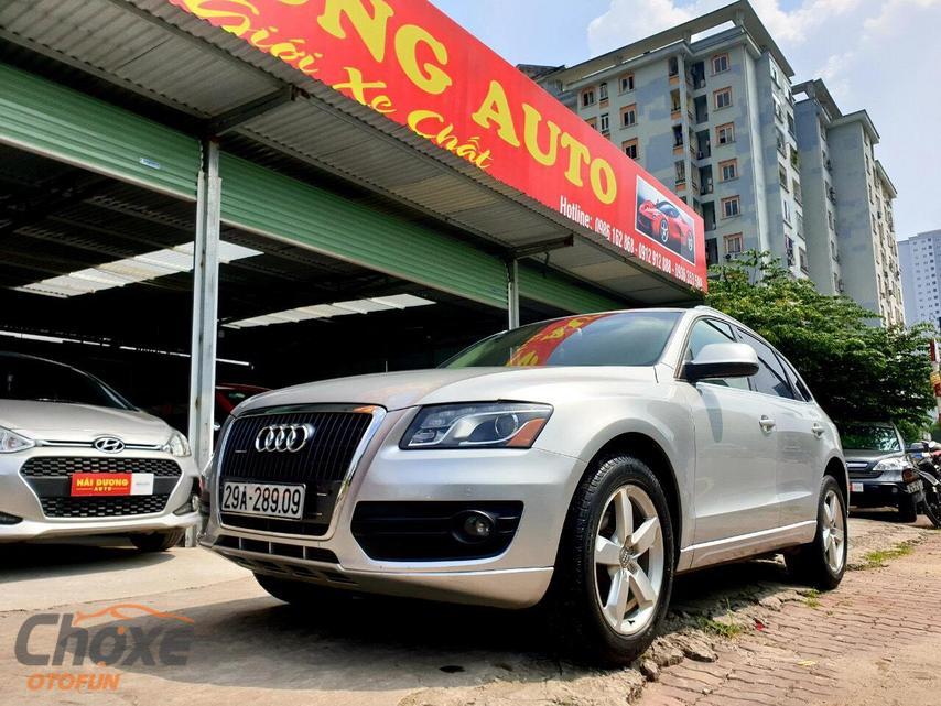 congthinh_51 bán xe SUV AUDI Q5 2011 màu Bạc giá 890 triệu ở Hà Nội