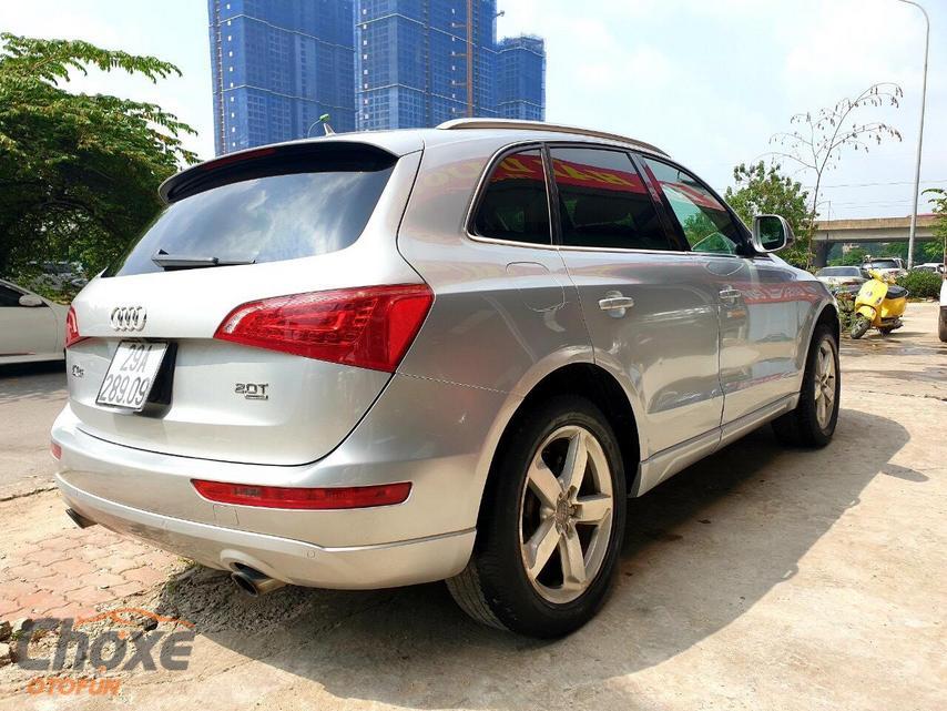 congthinh_51 bán xe SUV AUDI Q5 2011 màu Bạc giá 890 triệu ở Hà Nội