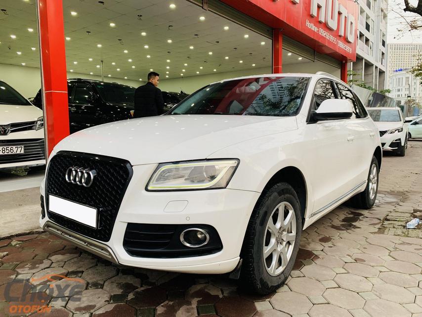 Trần thái bán xe SUV AUDI Q5 2013 màu Trắng giá 950 triệu ở Hà Nội