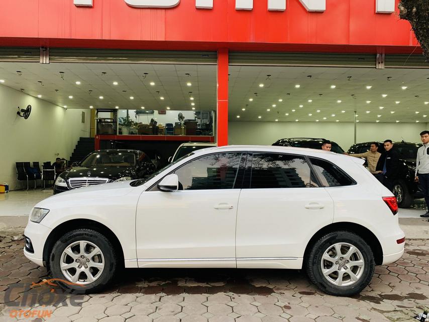 Trần thái bán xe SUV AUDI Q5 2013 màu Trắng giá 950 triệu ở Hà Nội