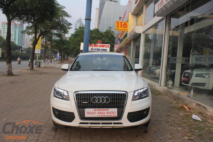 autotrucanhweb bán xe AUDI Q5 2013 màu Trắng giá 1 tỷ 190 triệu ở Hà Nội