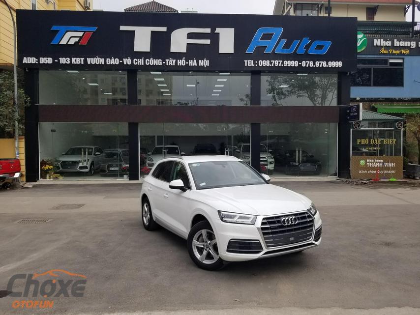 đạt 882 bán xe SUV AUDI Q5 2017 màu Trắng giá 2 tỷ 80 triệu ở Hà Nội