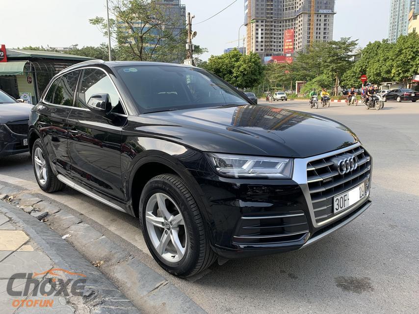 Còn mới tinh tươm chiếc Q5 2017 hàng lướt này là món hời cho ai thích xe  Audi  Ôtô  Việt Giải Trí