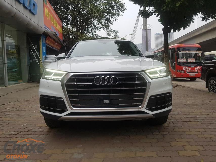 thaihaauto bán xe SUV AUDI Q5 2017 màu Trắng giá 2 tỷ 120 triệu ở Hà Nội