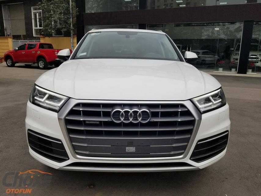 đạt 882 bán xe SUV AUDI Q5 2017 màu Trắng giá 1 tỷ 960 triệu ở Hà Nội