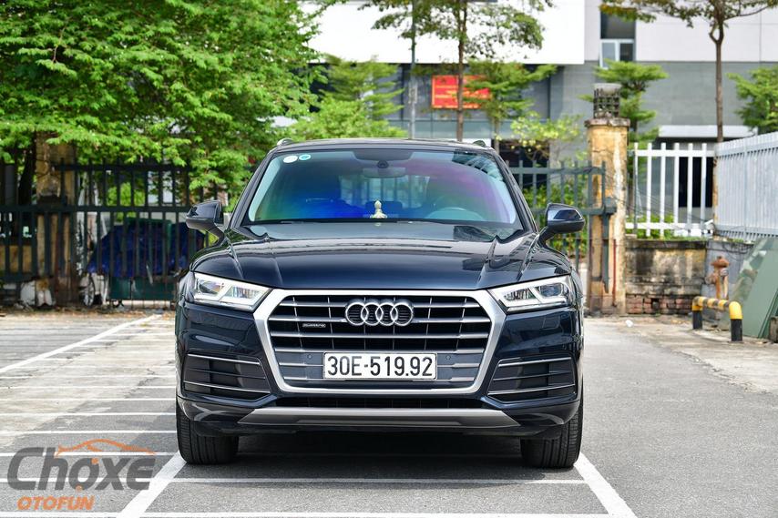 Lô xe Audi Q5 2017 về Việt Nam phục vụ APEC 2017