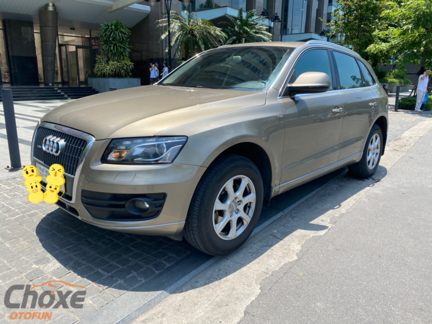 tien_chevrolet bán xe SUV AUDI Q5 2010 màu Màu khác giá 730 triệu ở Hà Nội