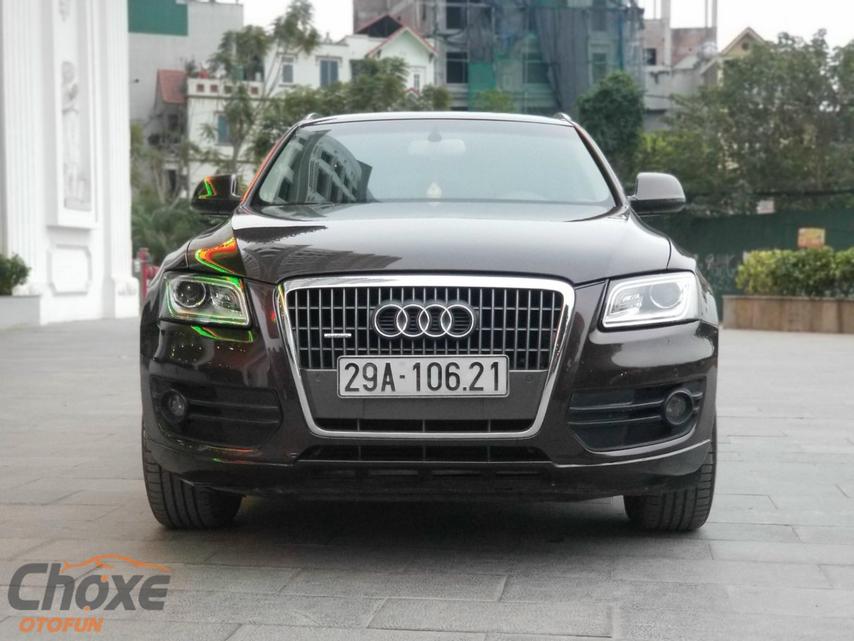 Used 2010 AUDI Q5 Quattro LED4WDRoofRack20TFSI for Sale BH689588  BE  FORWARD