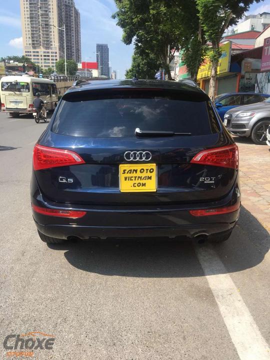 ngô gia bình bán xe SUV AUDI Q5 2011 màu Xanh dương giá 700 triệu ở Hà Nội