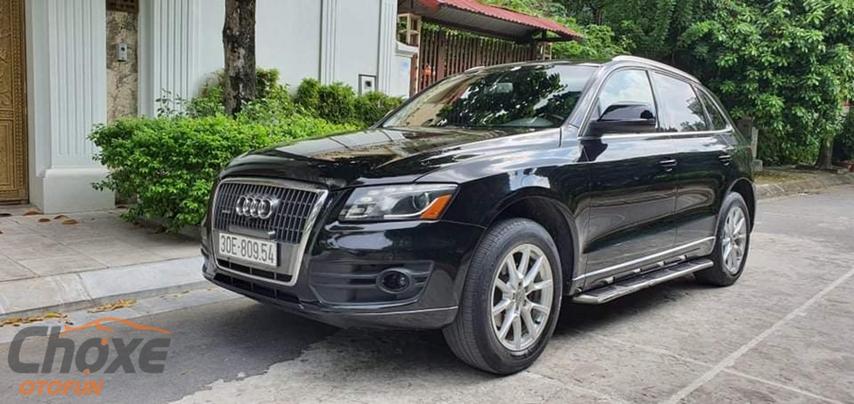 Phongarch bán xe SUV AUDI Q5 2016 màu Đen giá 720 triệu ở Hà Nội