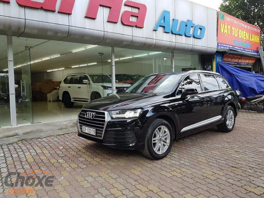 thaihaauto bán xe SUV AUDI Q7 2017 màu Đen giá 3 tỷ 250 triệu ở Hà Nội