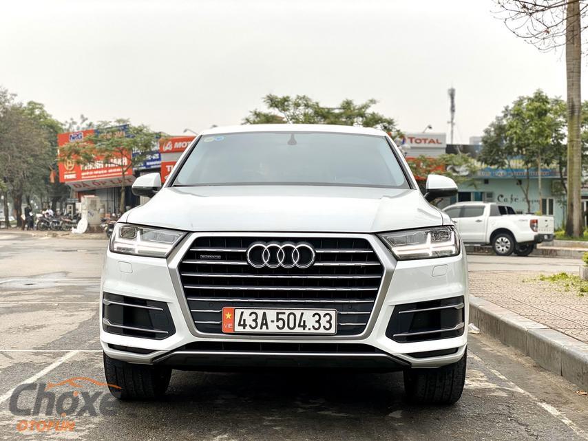 billnantes bán xe SUV AUDI Q7 2018 màu Trắng giá 2 tỷ 995 triệu ở Hà Nội