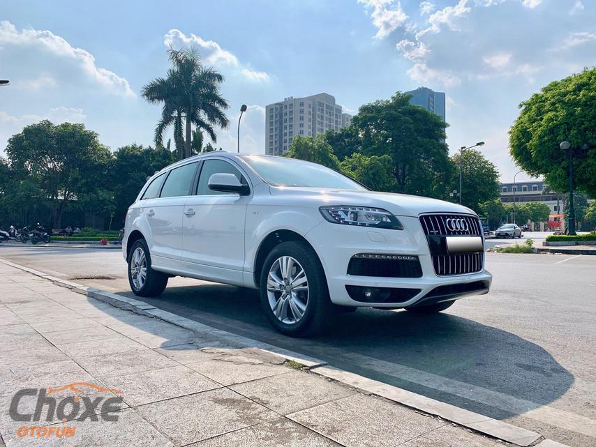 Tourcare bán xe SUV AUDI Q7 2014 màu Trắng giá 1 tỷ 799 triệu ở Hà Nội