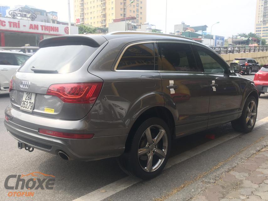 ngô gia bình bán xe SUV AUDI Q7 2011 màu Xám giá 1 tỷ 120 triệu ở Hà Nội