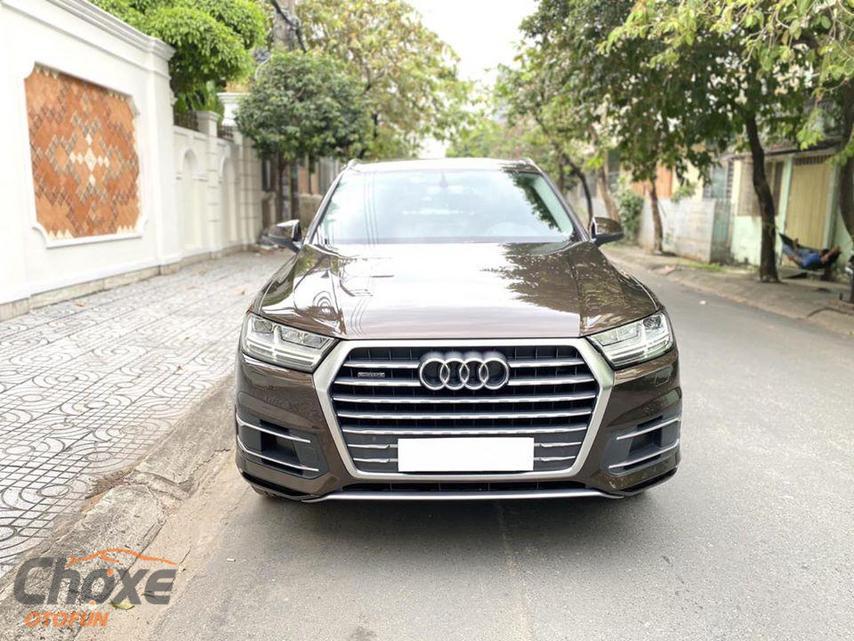 anhvan1404 bán xe SUV AUDI Q7 2016 màu Nâu giá 2 tỷ 680 triệu ở Hà Nội