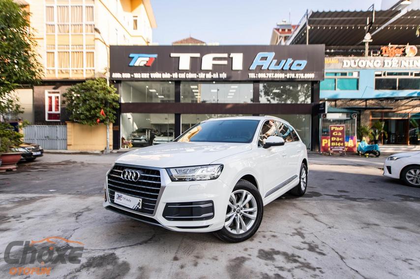 Hà Nội bán xe AUDI Q7 3.0 AT 2016