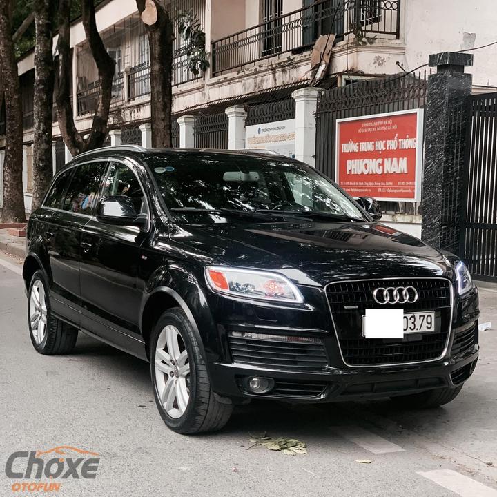 ntarror bán xe SUV AUDI Q7 2007 màu Đen giá 550 triệu ở Hà Nội