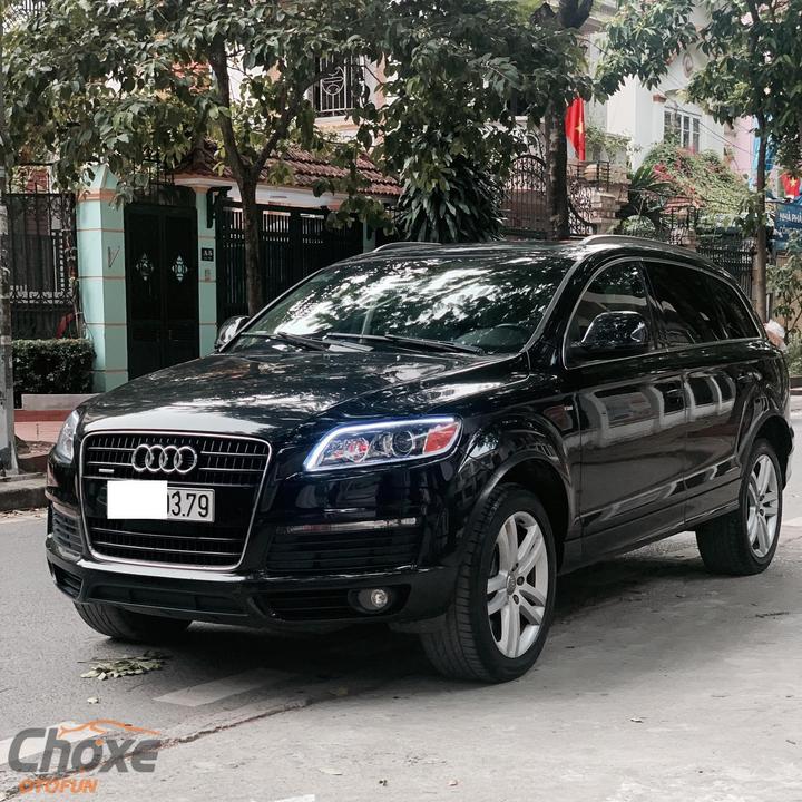 ntarror bán xe SUV AUDI Q7 2007 màu Đen giá 550 triệu ở Hà Nội