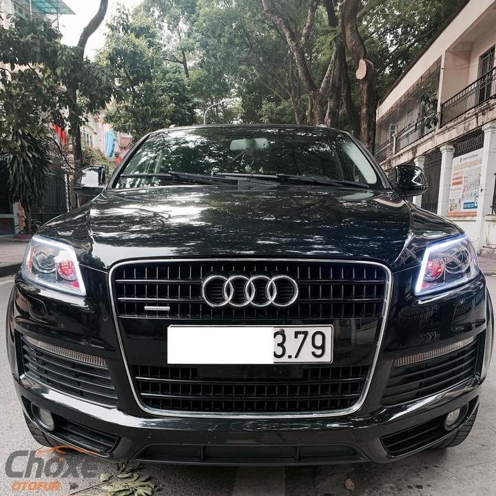 ntarror bán xe SUV AUDI Q7 2007 màu Đen giá 550 triệu ở Hà Nội