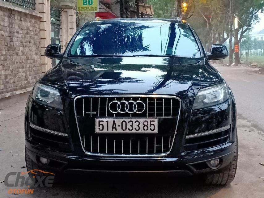 atula bán xe SUV AUDI Q7 2009 màu Đen giá 860 triệu ở Hà Nội