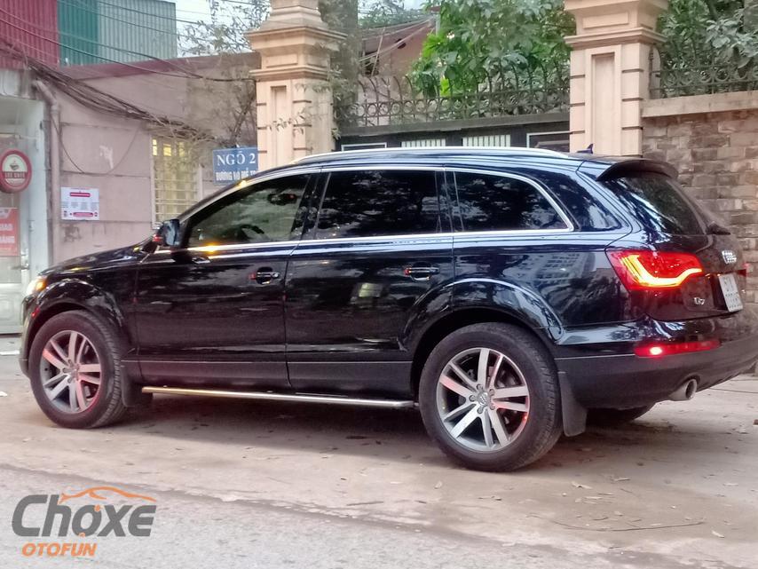 atula bán xe SUV AUDI Q7 2009 màu Đen giá 860 triệu ở Hà Nội