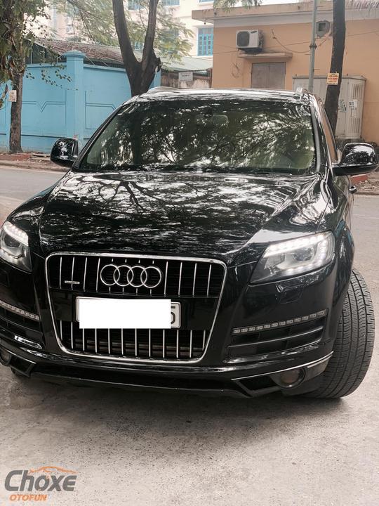 ntarror bán xe SUV AUDI Q7 2007 màu Đen giá 475 triệu ở Hà Nội