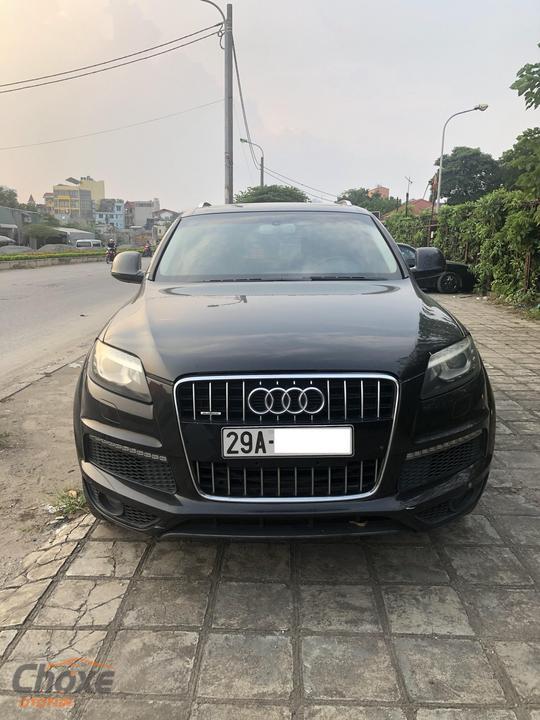 ntarror bán xe SUV AUDI Q7 2008 màu Xám giá 500 triệu ở Hà Nội