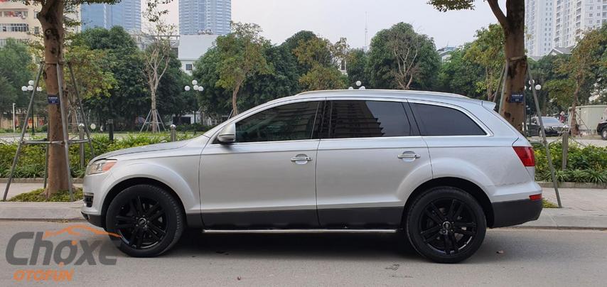 Phongarch bán xe SUV AUDI Q7 2007 màu Bạc giá 469 triệu ở Hà Nội