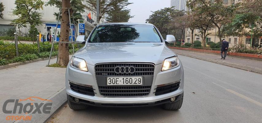 Phongarch bán xe SUV AUDI Q7 2007 màu Bạc giá 469 triệu ở Hà Nội