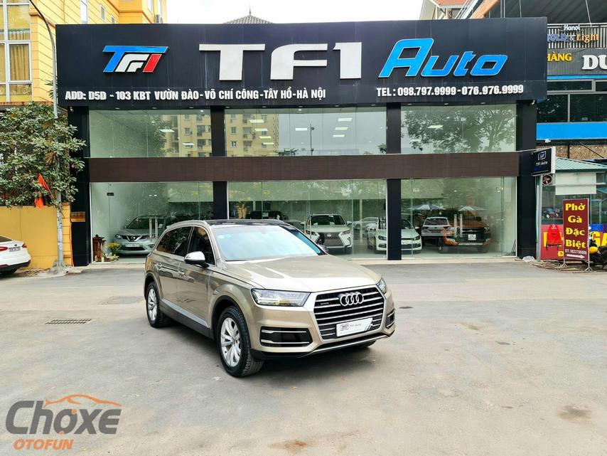 đạt 882 bán xe SUV AUDI Q7 2016 màu Nâu giá 2 tỷ 590 triệu ở Hà Nội