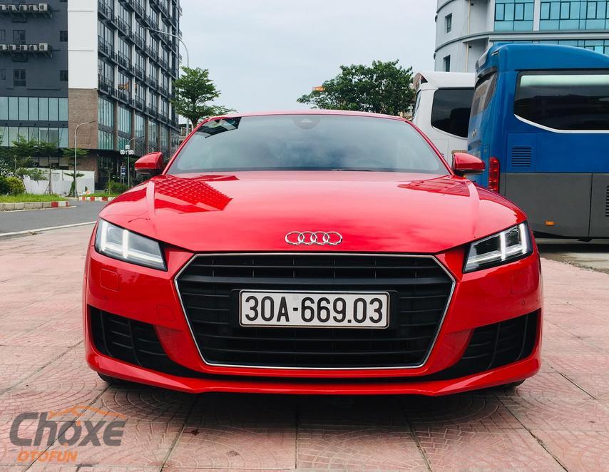 Beluga Russia bán xe AUDI TT 2015 màu Đỏ giá 1 tỷ 570 triệu ở Hà Nội