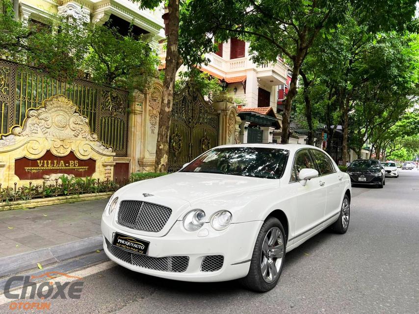 Hà Nội bán xe BENTLEY Continental Flying Spur 6.0 AT 2007