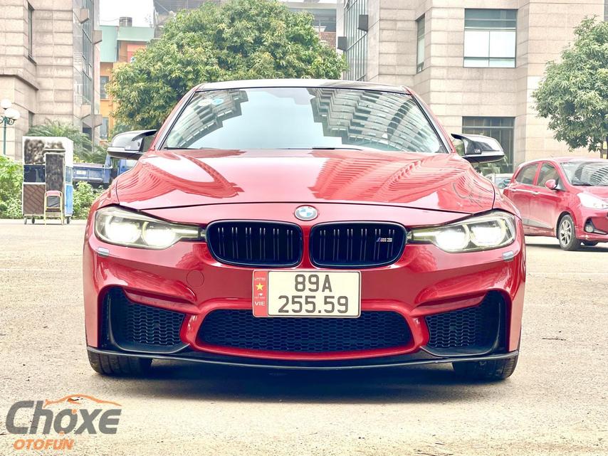 phuquyauto.com bán xe Sedan BMW 3 Series 2016 màu Đỏ giá 995 triệu ở Hà Nội