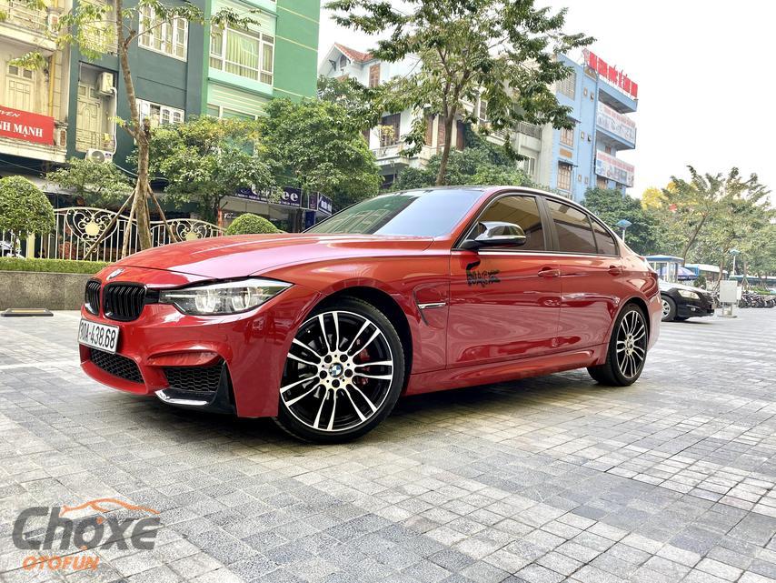 Mua bán xe BMW 3 Series 320i AT 2019 Màu Đỏ  XC00024077