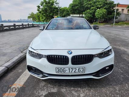 BMW 420i Coupe Sportline model 2015 màu trắng có 1 tỷ 700