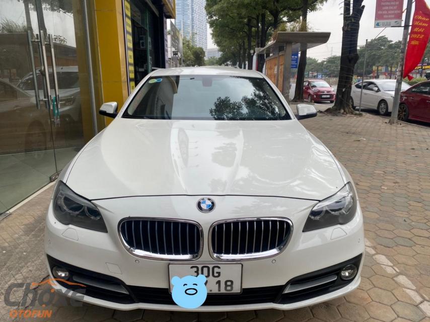 Hà Nội bán xe BMW 5 Series AT 2016
