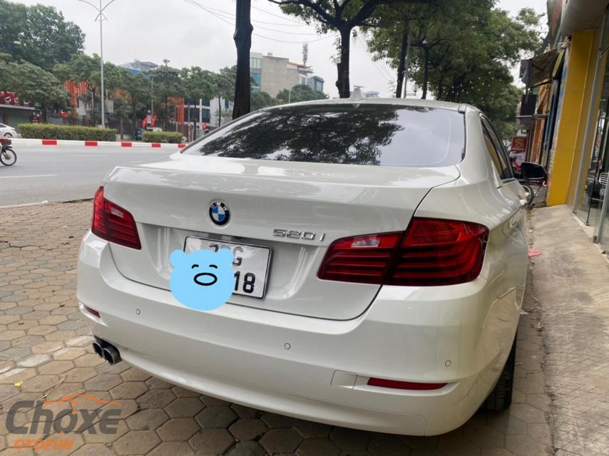 Hà Nội bán xe BMW 5 Series AT 2016