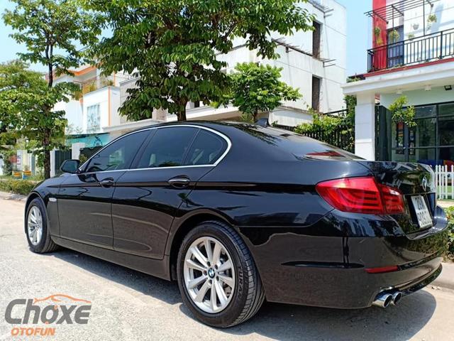 Mua bán xe BMW 5 Series 520i M Sport AT 2013 Màu Trắng  XC00022271