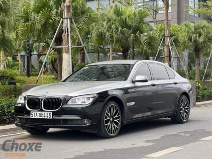 BMW 7 Series 750Li 2013  Bán xe cũ BMW 7 Series 750Li đời 2013 màu đen