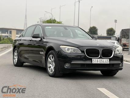 Bán xe cũ BMW 7 Series 750Li năm 2005 màu đen nhập khẩu số tự động