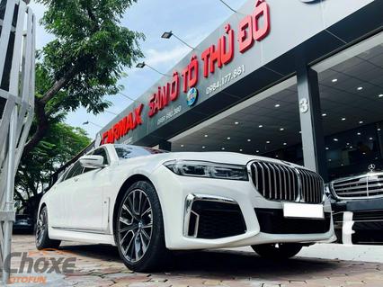 Hà Nội bán xe BMW 7 Series 3.0 AT 2020
