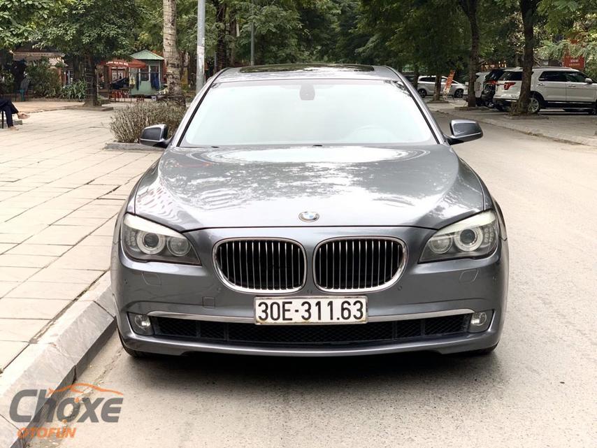 Giá xe BMW 750Li 2022 mới nhất tại Việt Nam