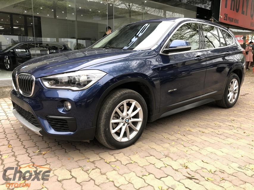 vovusedcars bán xe CUV (Crossover) BMW X1 2017 màu Xanh