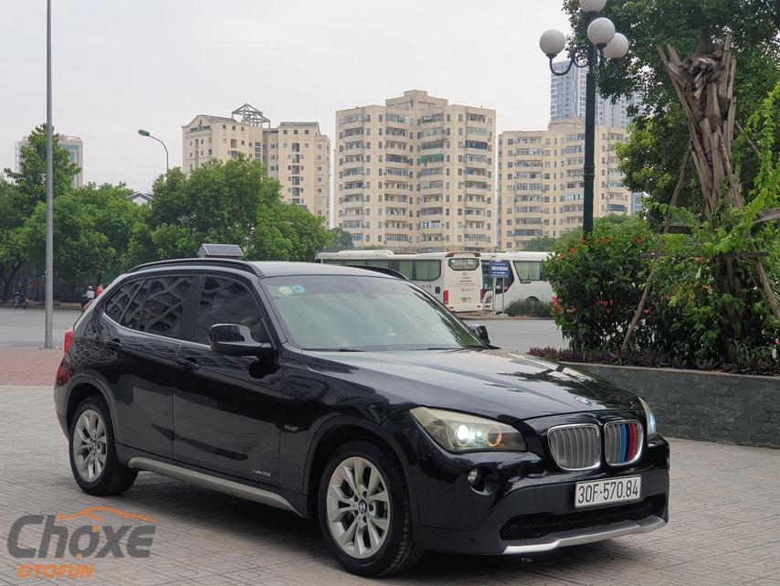 BMW X1 S DRIVE 18I HIGHLINE PACKAGE  2010  Black  72000km  Quality Auto