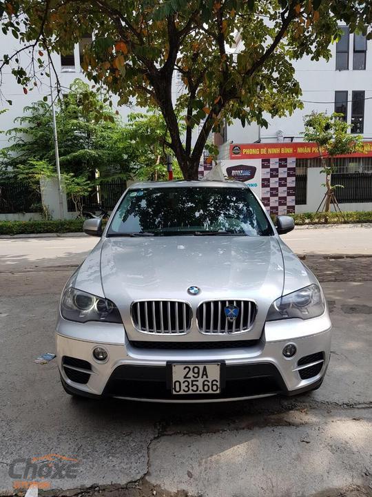 s600_mbv bán xe SUV BMW X5 2010 màu Bạc giá 1 tỷ 60 triệu ở Hà Nội