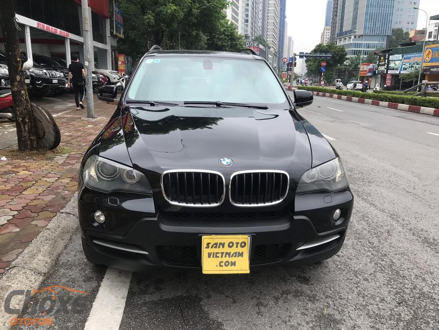 ngô gia bình bán xe SUV BMW X5 2007 màu Đen giá 530 triệu ở Hà Nội