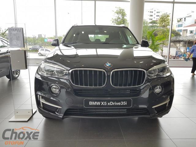 BMW X5 2017  Xe màu đen xe nhập số tự động