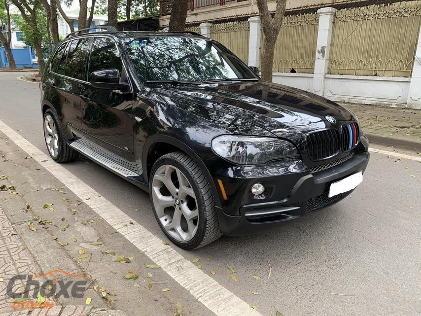 vnmtshow bán xe SUV BMW X5 2007 màu Đen giá 450 triệu ở Hà Nội