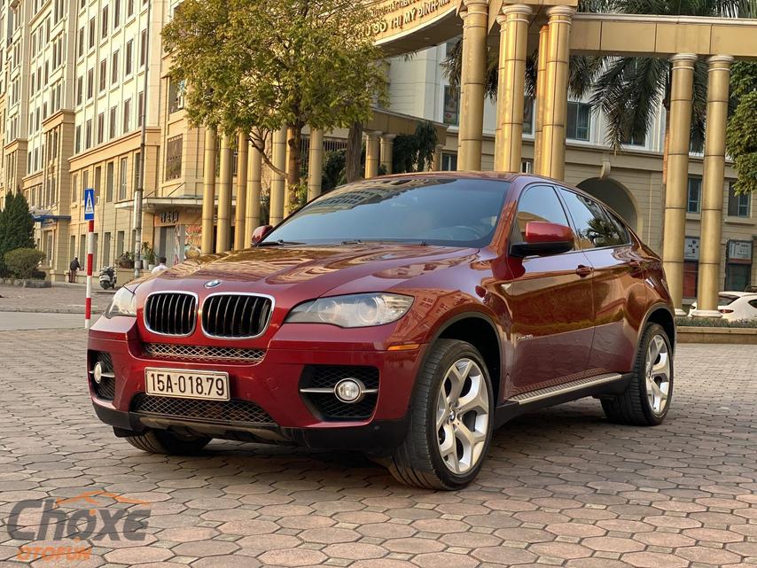 Thông tin xe BMW X6 2009  2013