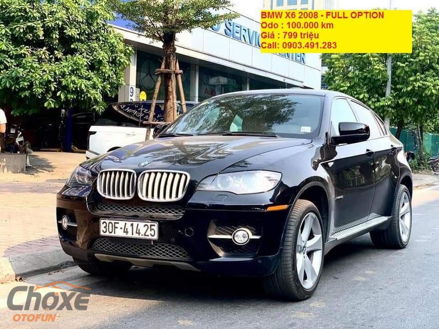 BMW X6 10 năm tuổi  Xe 2008 cho dân chơi 2018